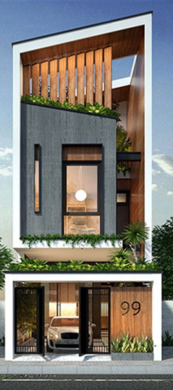 Xây dựng nhà phố 