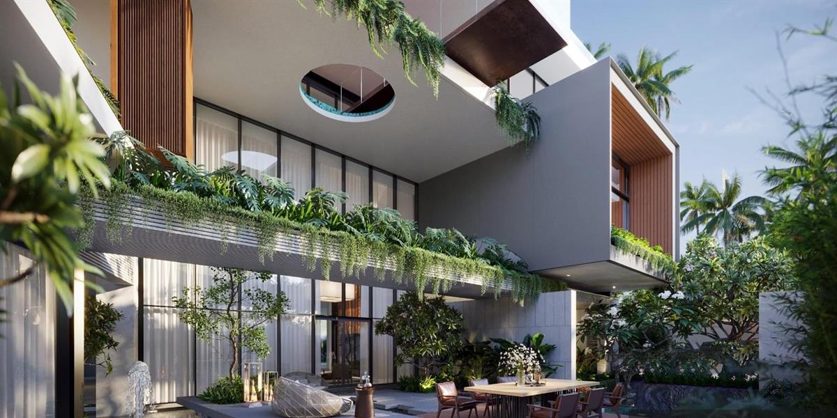 BIỆT THỰ CAO CẤP – KHÔNG GIAN SỐNG ĐỊNH HÌNH PHONG CÁCH RIÊNG