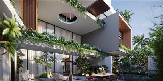 BIỆT THỰ CAO CẤP – KHÔNG GIAN SỐNG ĐỊNH HÌNH PHONG CÁCH RIÊNG