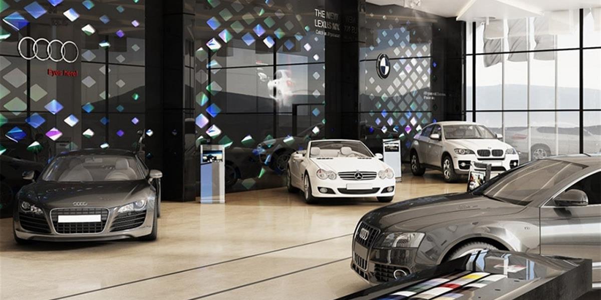 KHÁM PHÁ KHÔNG GIAN SHOWROOM Ô TÔ ĐẲNG CẤP, TINH TẾ TRONG TỪNG CHI TIẾT