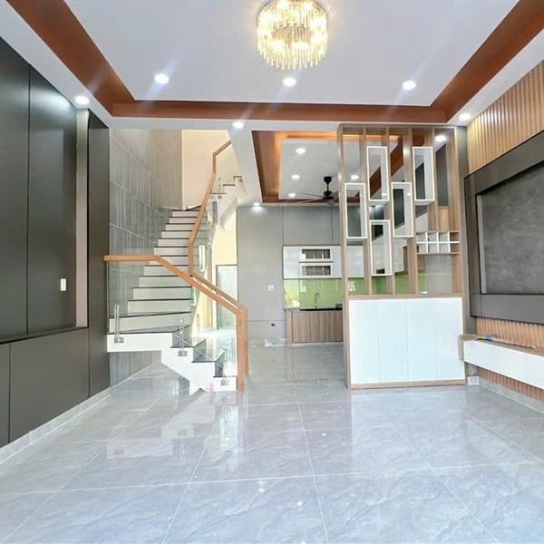 Thi công xây dựng nhà phố. 5*16, Ql50