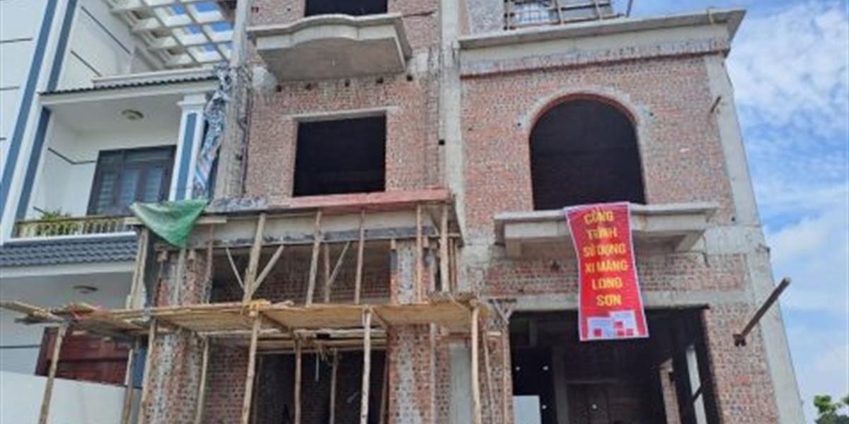 Xây dựng phần thô và phần hoàn thiện