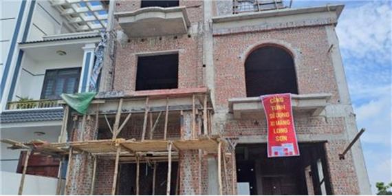 Xây dựng phần thô và phần hoàn thiện